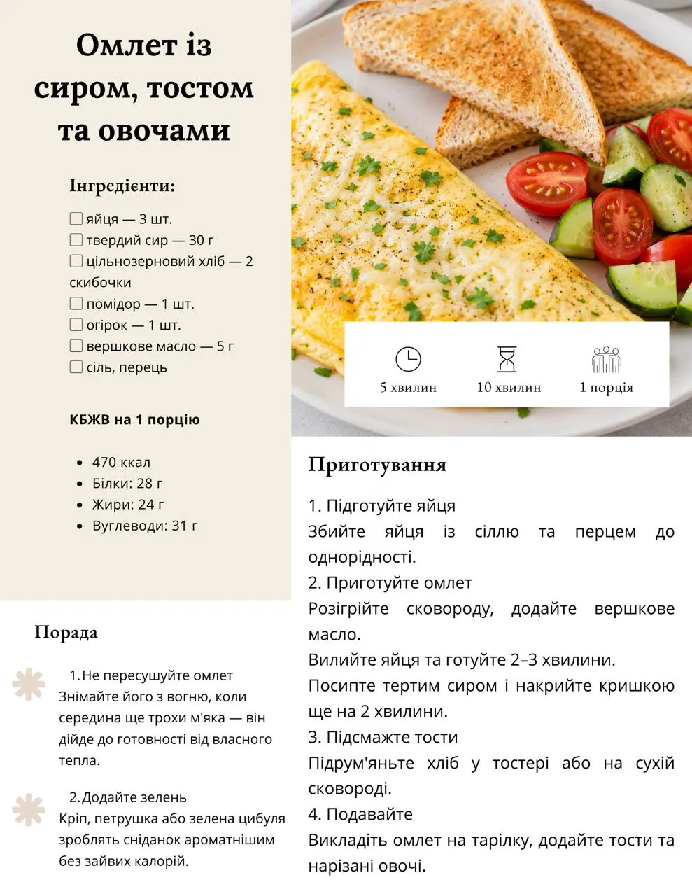 сніданки